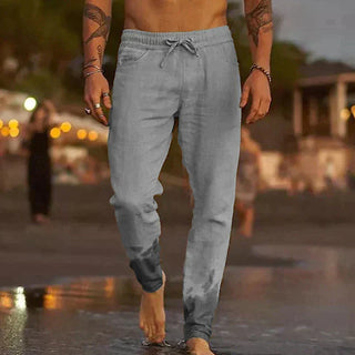 Mateo | Pantalones de Lino Ideal para la Playa