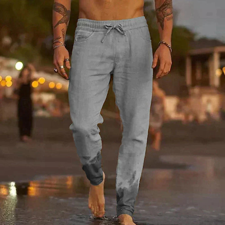 Mateo | Pantalones de Lino Ideal para la Playa