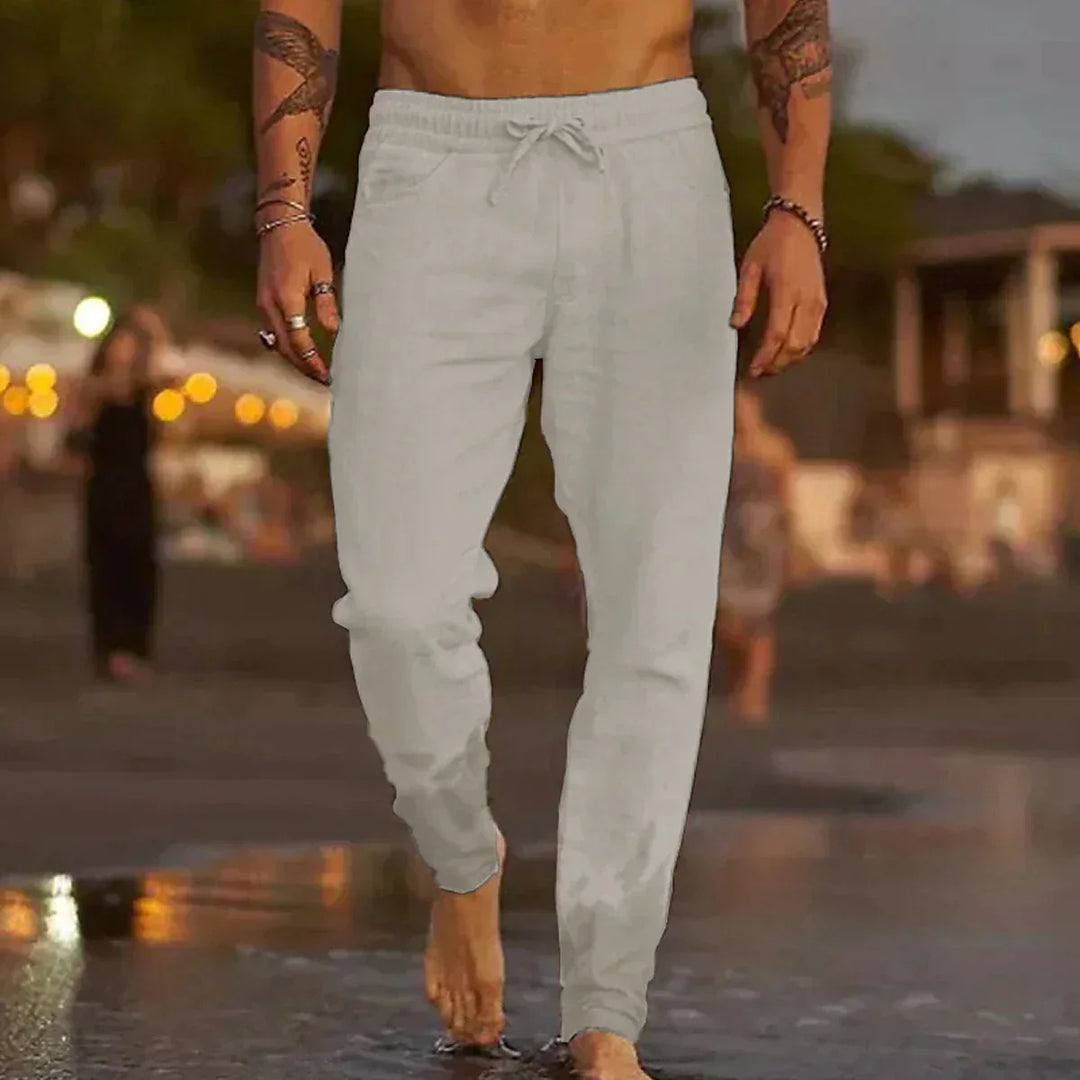 Mateo | Pantalones de Lino Ideal para la Playa
