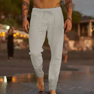 Mateo | Pantalones de Lino Ideal para la Playa