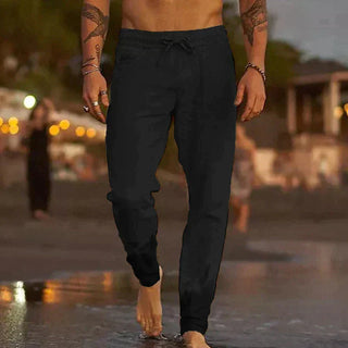 Mateo | Pantalones de Lino Ideal para la Playa