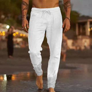 Mateo | Pantalones de Lino Ideal para la Playa