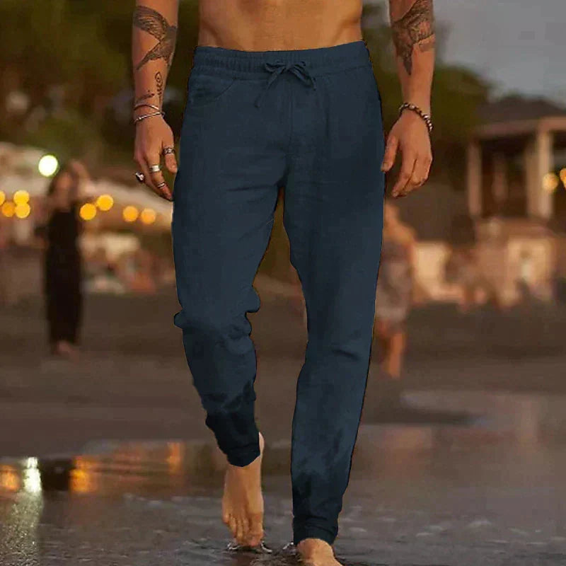 Mateo | Pantalones de Lino Ideal para la Playa