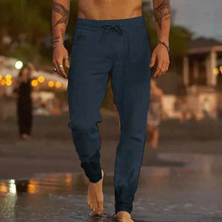 Mateo | Pantalones de Lino Ideal para la Playa