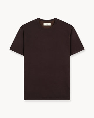 Camisa de Tela (Marrón)
