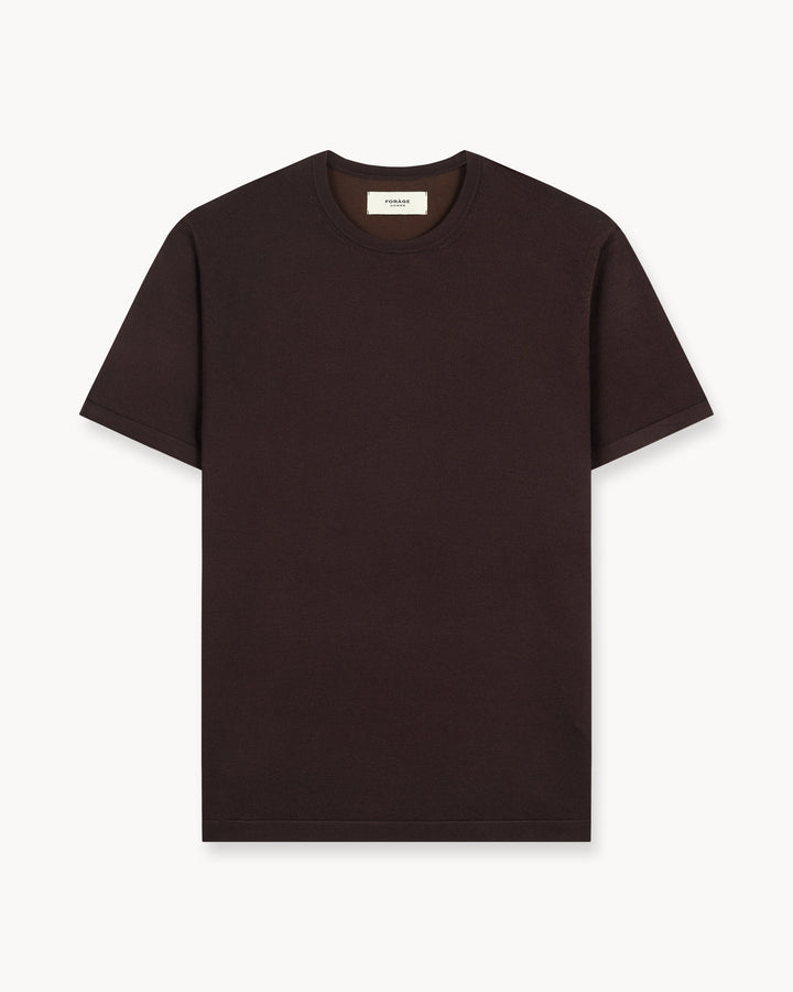 Camisa de Tela (Marrón)