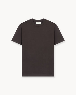 Camiseta de Punto Mezcla (Marrón)