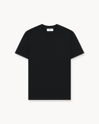 Camisa de Punto Mezcla (Negra)