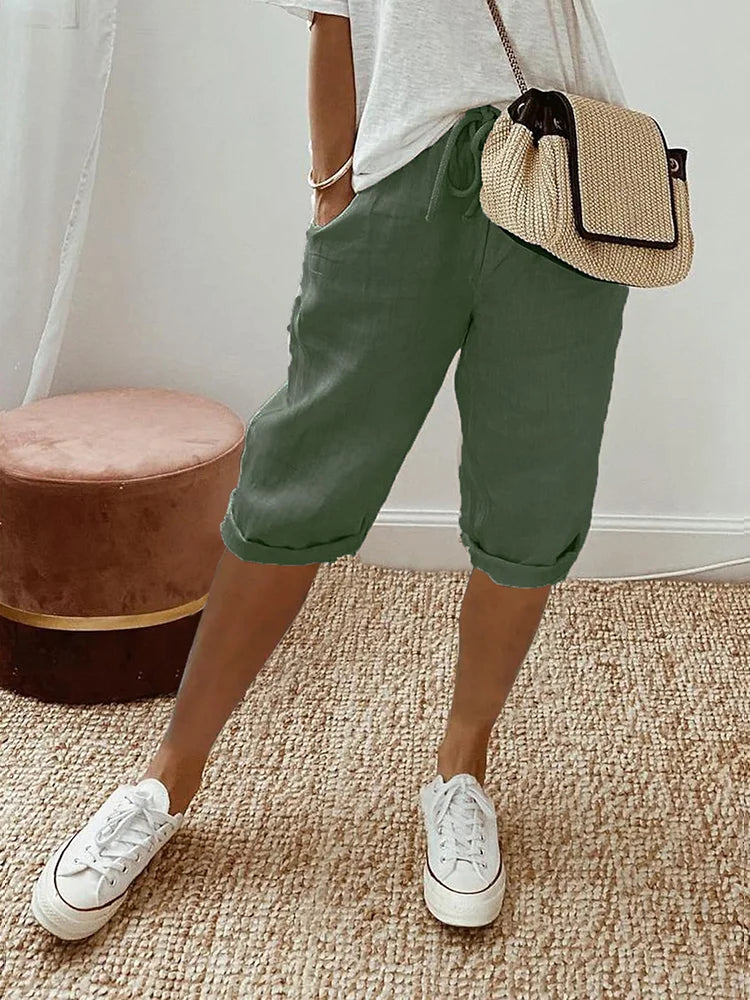 Tere | Pantalones Cortos Ligeros de Verano