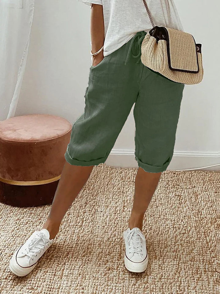 Tere | Pantalones Cortos Ligeros de Verano