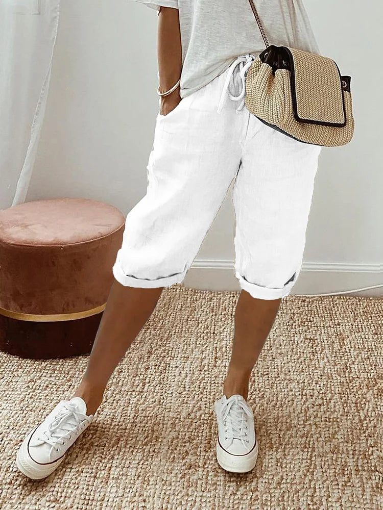 Tere | Pantalones Cortos Ligeros de Verano