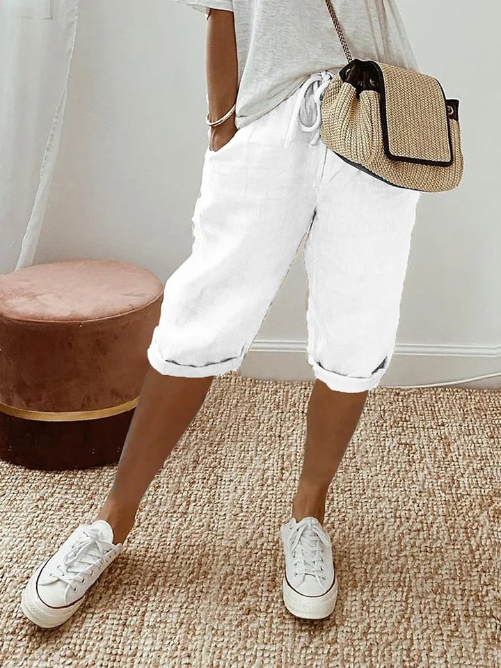 Tere | Pantalones Cortos Ligeros de Verano