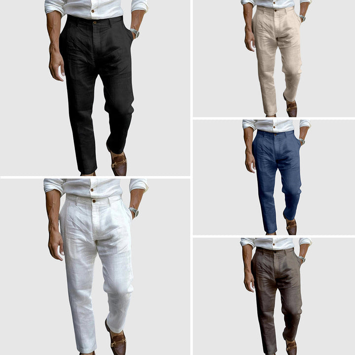 Alessandro | Pantalones Elegantes para el Verano