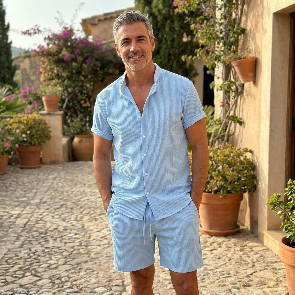 Adrián | Elegante Conjunto de Verano