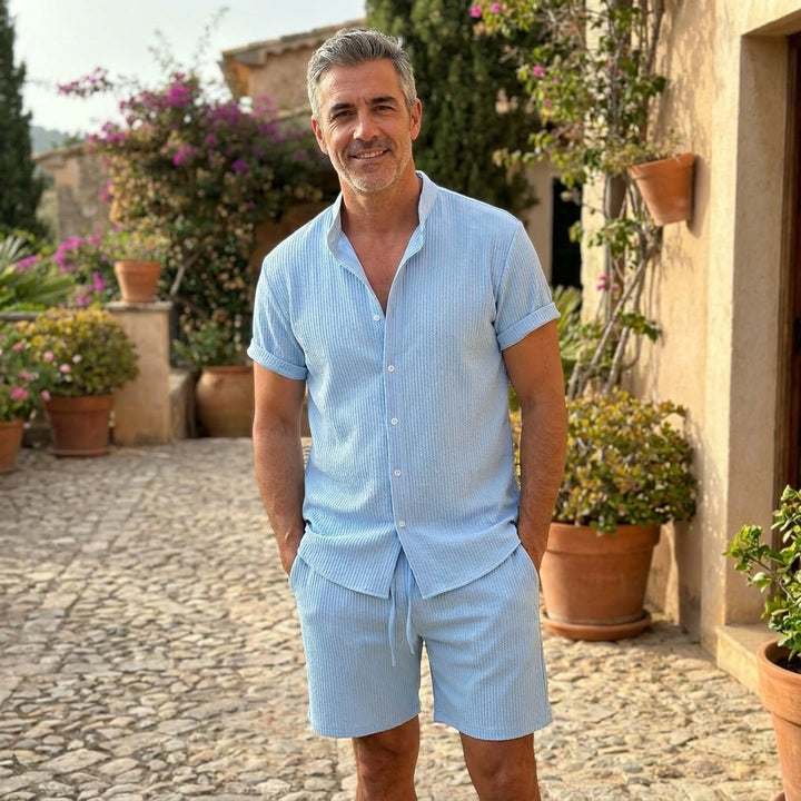 Adrián | Elegante Conjunto de Verano