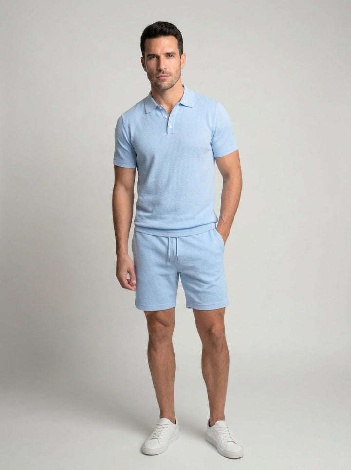 Milán | Conjunto de polo sofisticado