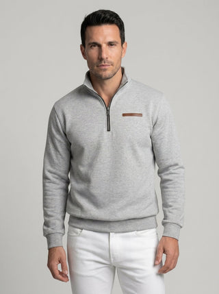 Juan | Suave Jersey Casual de Felpa