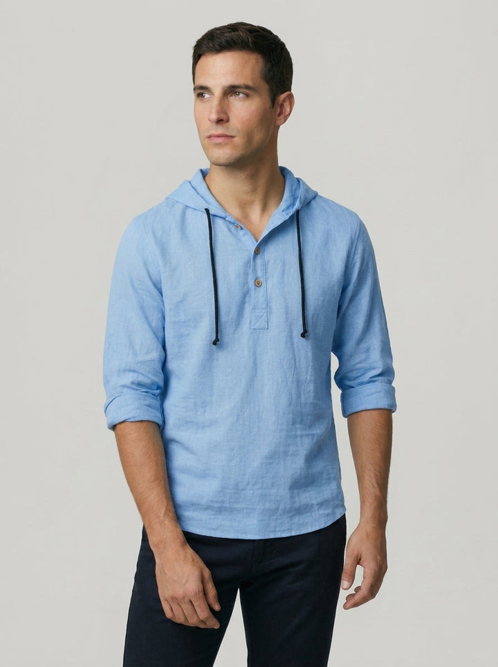 Daniel | Polo Hoodie