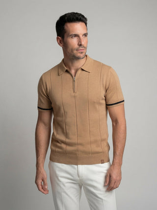 Francisco | Polo de Cremallera