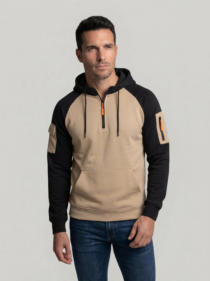 Oliver | Chaqueta de Jersey Duradera con Cremallera