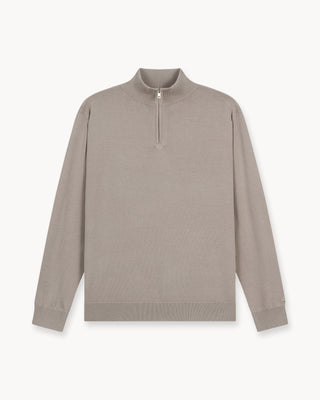 Topo Merino Half-Zip Sweater