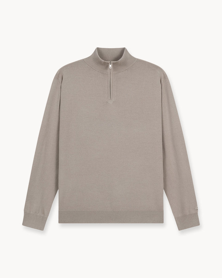 Topo Merino Half-Zip Sweater