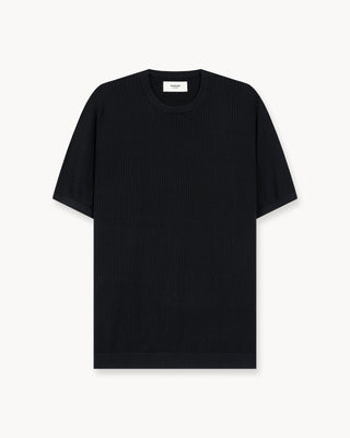 Camiseta de Malla Negra