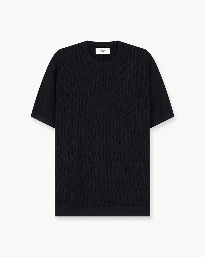 Camiseta de Malla Negra