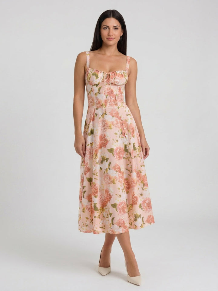 Vestido Midi de Verano Julia