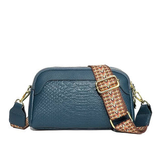Paola | Bolso de Cuero Estilo Reptil