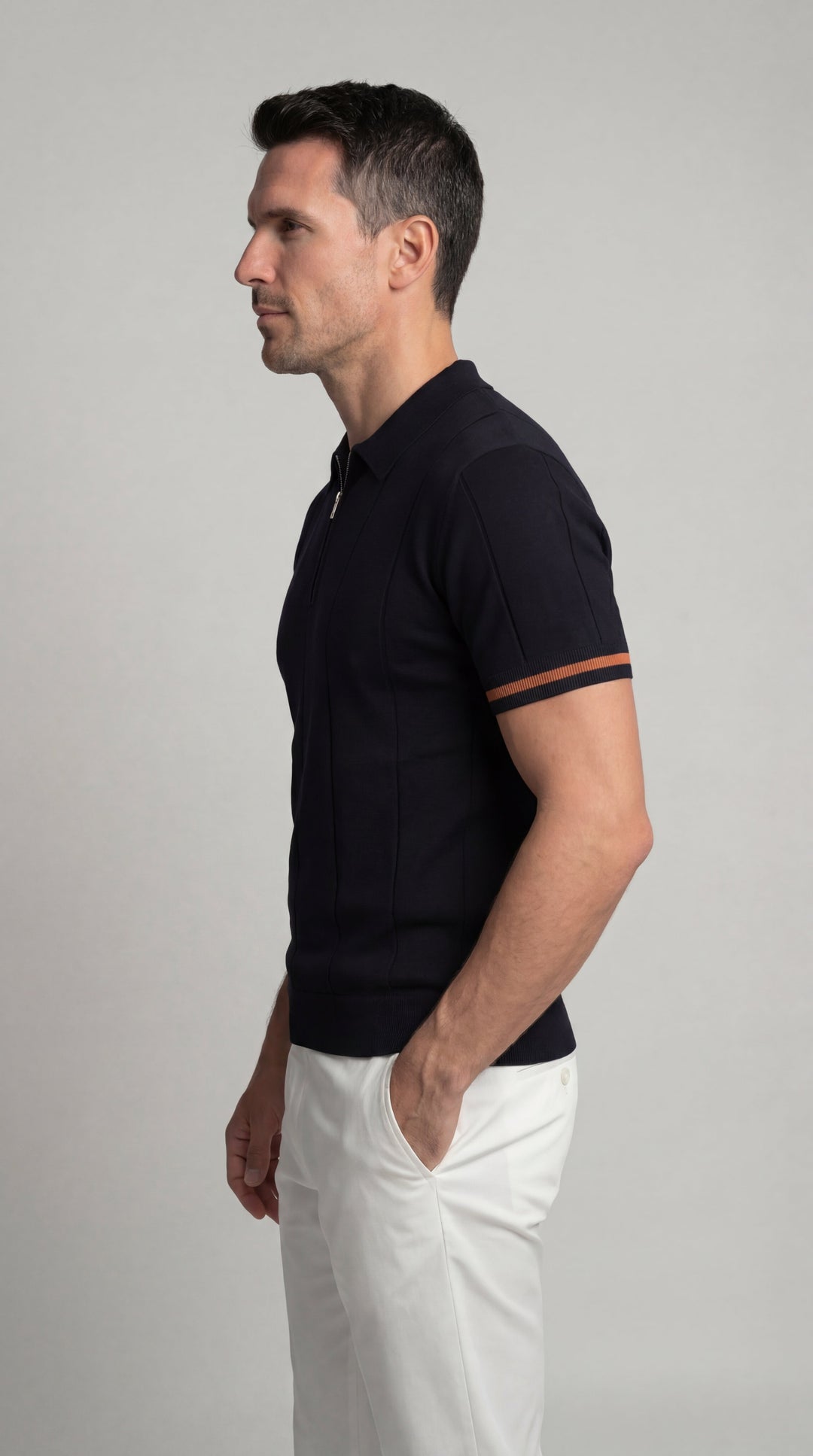 Francisco | Polo de Cremallera