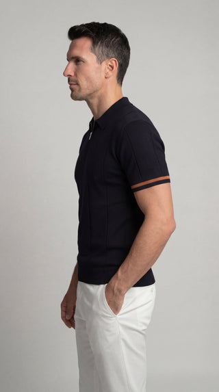 Francisco | Polo de Cremallera