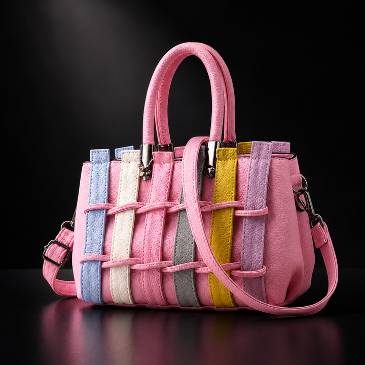 Nuria | Colorful Woven Bag