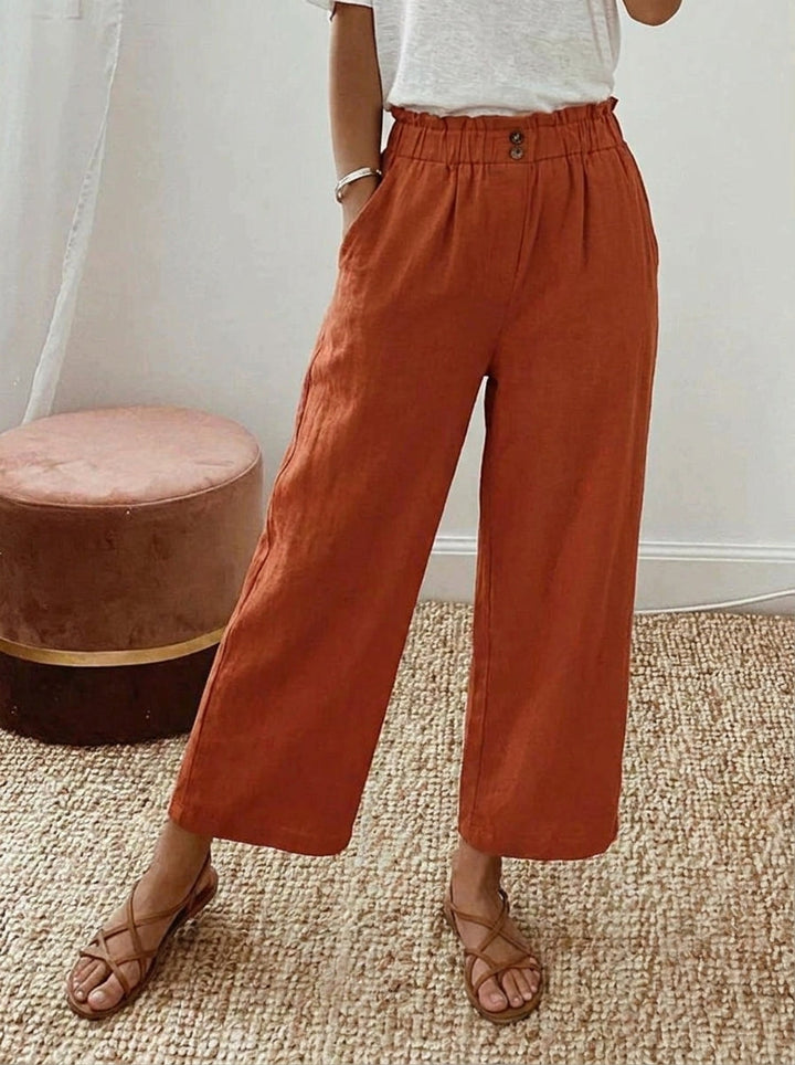 Nuria | Pantalones Ligeros de Verano