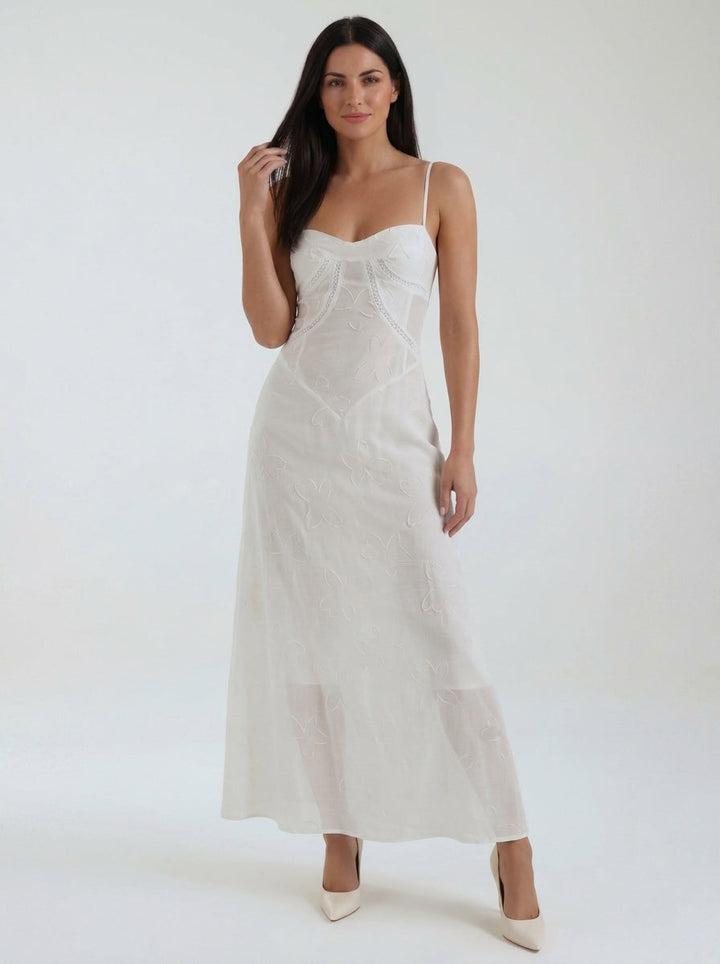 Arabelle Lace Maxi Dress