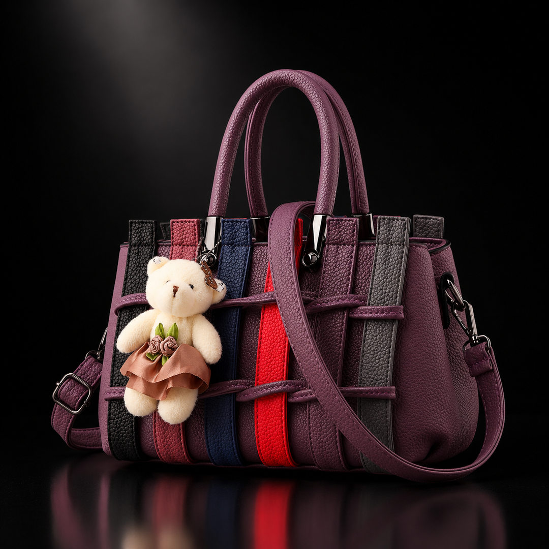 Nuria | Colorful Woven Bag