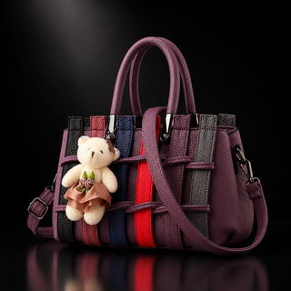 Nuria | Colorful Woven Bag