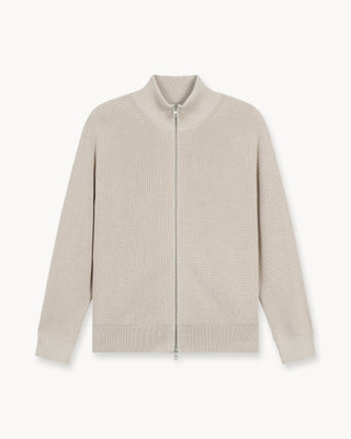 Arena Acanalado Cardigan