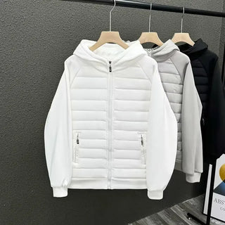Ivano | Chaqueta de Algodón Acolchada