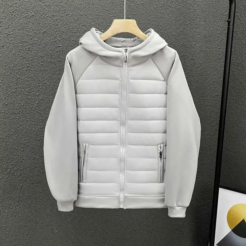 Ivano | Chaqueta de Algodón Acolchada