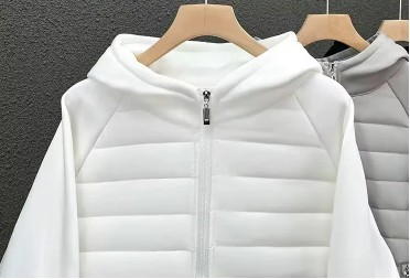 Ivano | Chaqueta de Algodón Acolchada