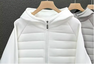 Ivano | Chaqueta de Algodón Acolchada