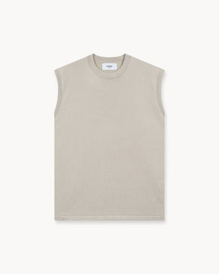 Sin Mangas Topo - Camiseta de Punto