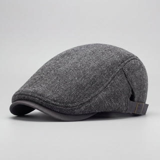 Marcos | Boina moderna para hombre con patrón de espiga