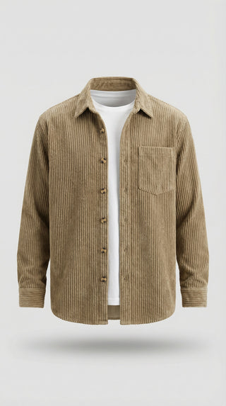 Solan | Camisa de Terciopelo