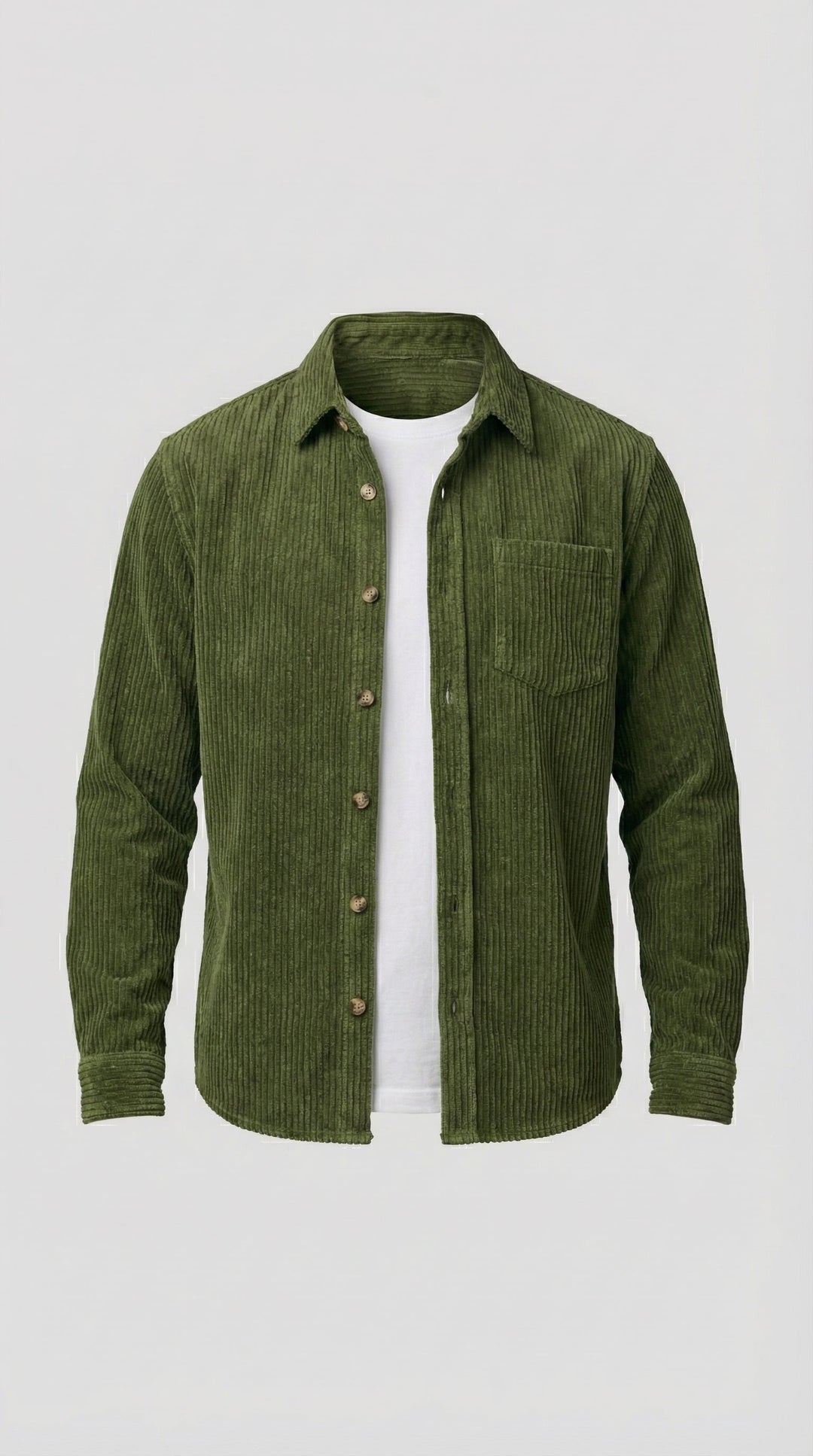 Solan | Camisa de Terciopelo