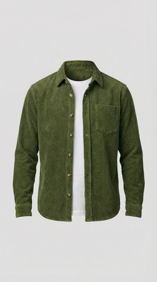 Solan | Camisa de Terciopelo