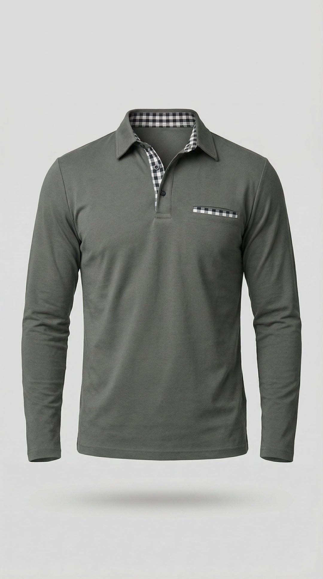 José | Camisa Polo de Manga Larga