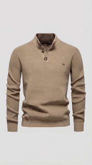 Javier | Jersey con Botones Elegantes