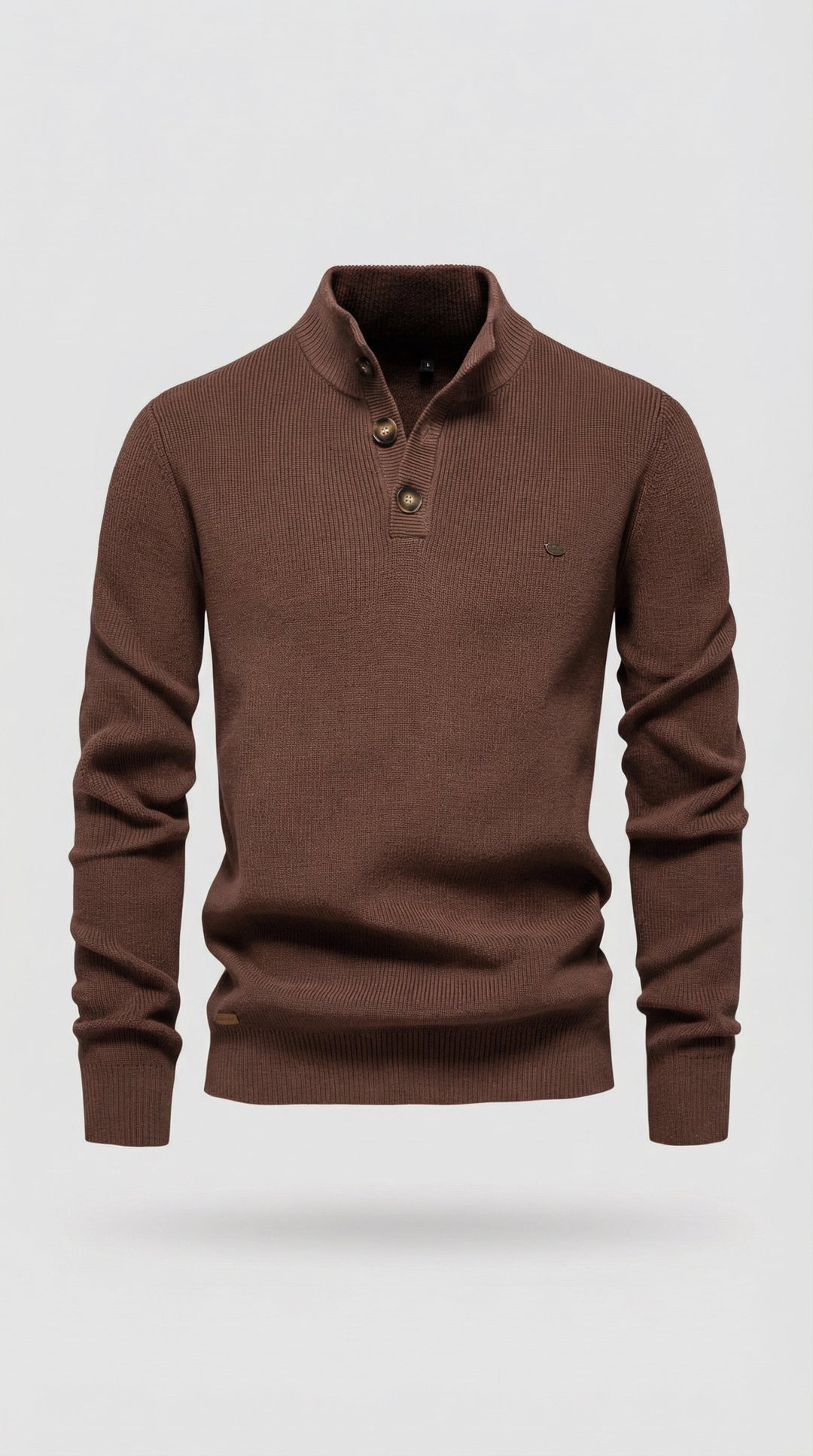 Javier | Jersey con Botones Elegantes